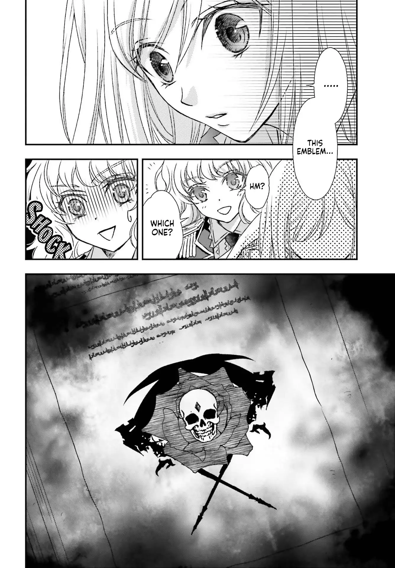 Shinigami ni Sodaterareta Shoujo wa Shikkoku no Tsurugi wo Mune ni Idaku Chapter 19 11